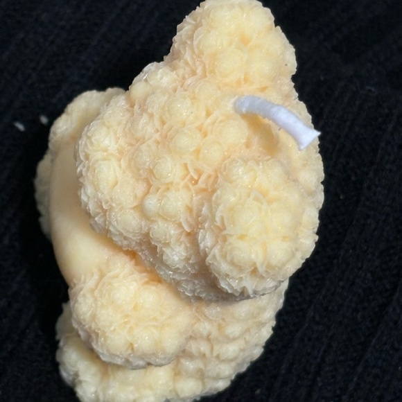 Teddy candle - Picture 2 of 3